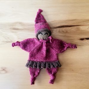Cranberry Red Infant Doll