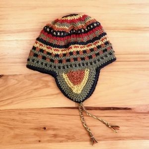 Andean Style Infant Hat