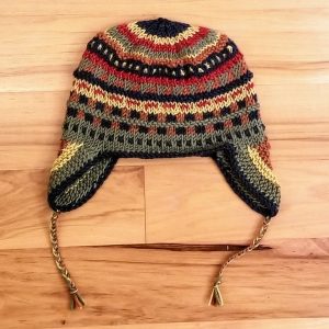 Andean Style Infant Hat