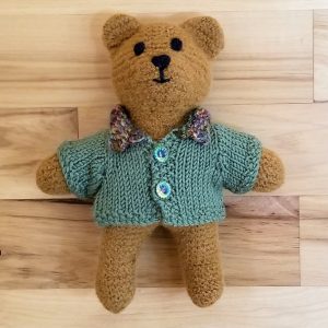 Baby Brown Bear with Cardigan