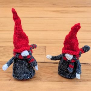 Christmas Gnome with Scarf