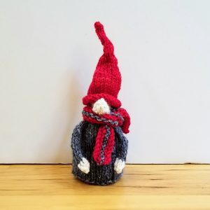 Christmas Gnome with Scarf