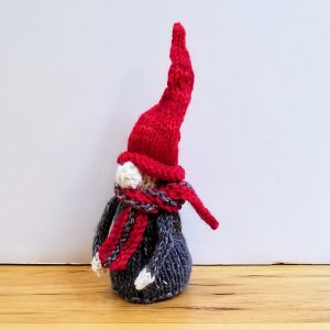 Christmas Gnome with Scarf