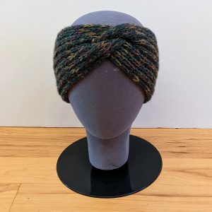 Forest Green Variegated Twisted Headband