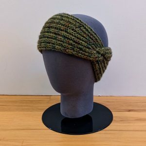Fern Green Variegated Twisted Headband