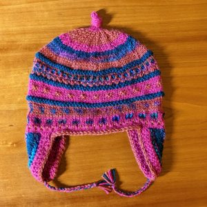 Andean Style Child’s Hat