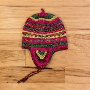 Andean Style Child’s Hat