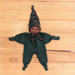 Forest Green Infant Doll