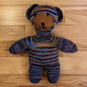 Striped Teddy
