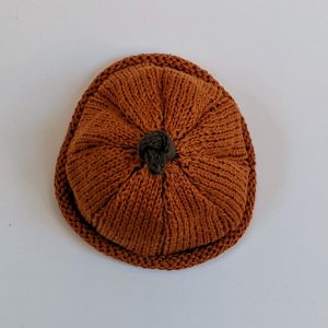 Infant Pumpkin Hat