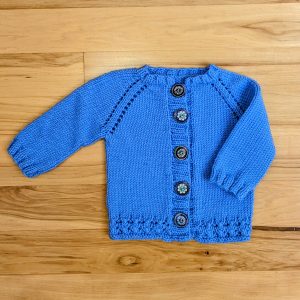 Periwinkle Infant Sweater