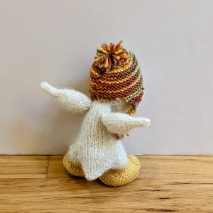 Duckie with Earflap Hat