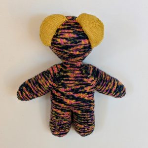 Yellow Eared Teddy Bear