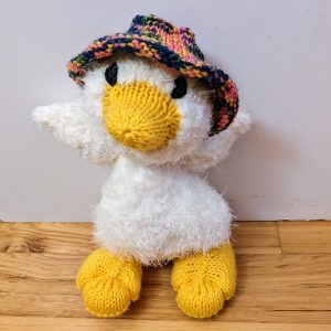 Large Fuzzy Duck