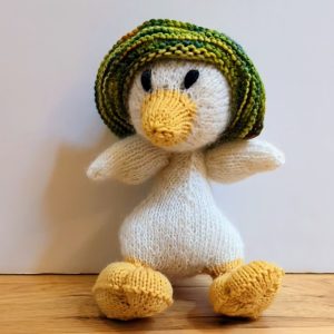 Duckie with Green and Yellow Hat
