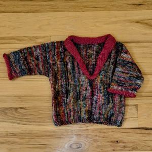 V-neck Infant Pullover