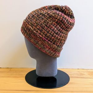 Multi-Colored Broken Rib Hat