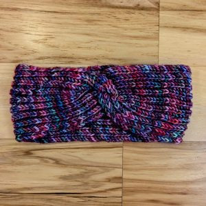 Berry Multi-Colored Headband