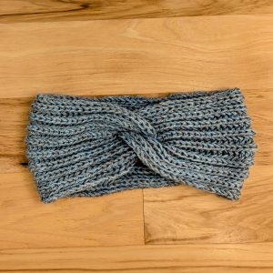 Pearl Grey/Pale Blue Headband