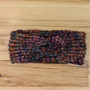 Mult-Colored Variegated Headband