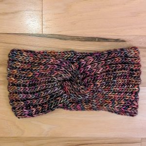 Mult-Colored Variegated Headband