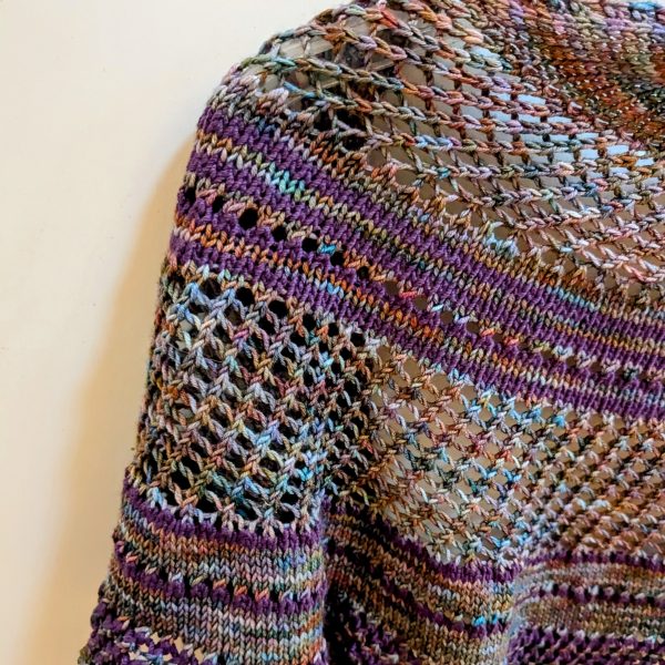 Merino and Silk Shawl - Image 2