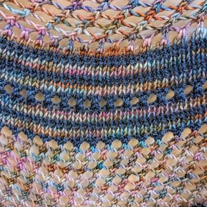 Lacy Merino Shawl
