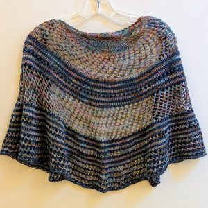 Lacy Merino Shawl