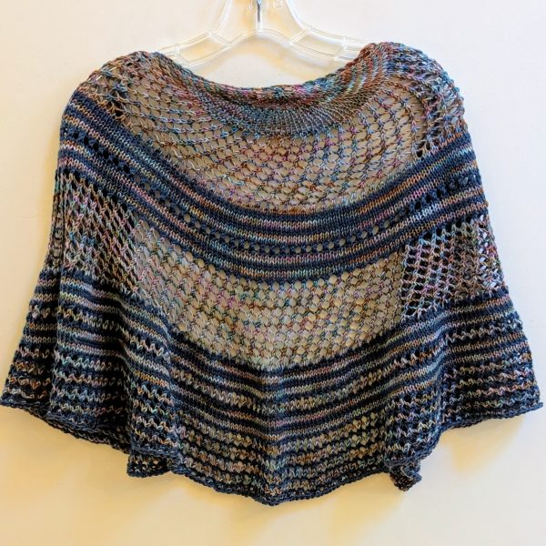 Lacy Merino Shawl