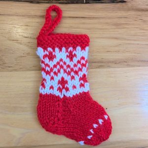Christmas Stocking Ornament #2