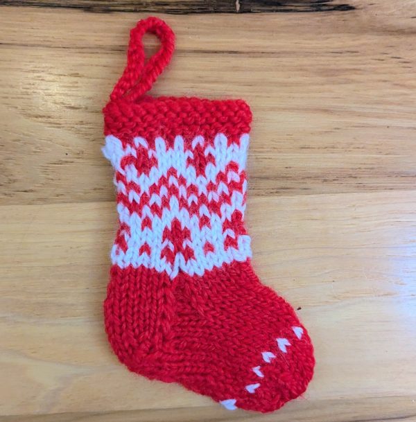 Christmas Stocking Ornament #2
