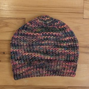 Broken Rib Multi Colored Hat