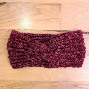 Two Tone Red Headband
