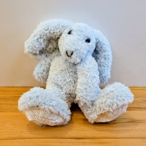 Blue Fluffy Bunny