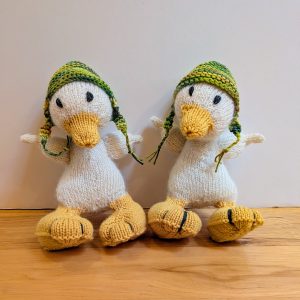 Duckie with Earflaps Hat